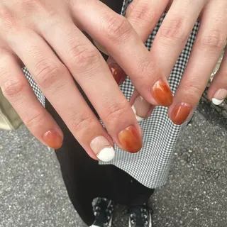 ネイル 片野 菜々のネイルデザイン