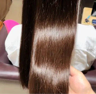 ロング カラー パーマ ヘアアレンジ メンズ キッズ よしなり あみのヘアスタイル