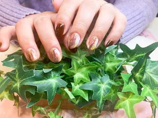 カラー ネイル Ui_Amor (パラジェル)のネイルデザイン