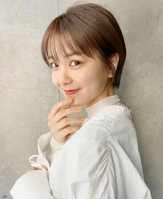 ショート 銀座/似合わせカット 🤍美月のヘアスタイル