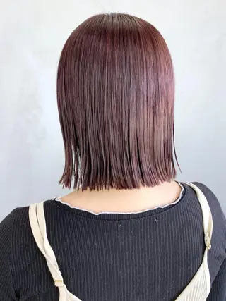 カラー パーマ ヘアアレンジ ITbyALBUM 藤沢店のヘアスタイル