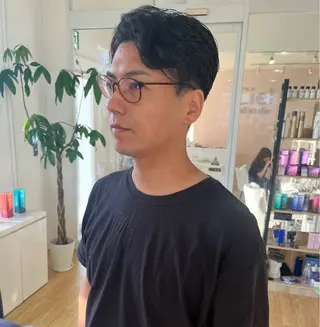 メンズ 宮成 佳歩のヘアスタイル