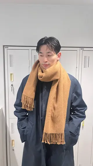 ショート メンズ GO TODAY SHAiRE SALON NU茶屋町店所属・メンズ特化 河内翔吾のヘアスタイル