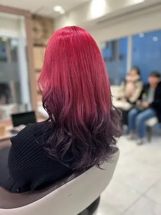 ロング カラー 店長/髪質改善 小早川周大のヘアスタイル