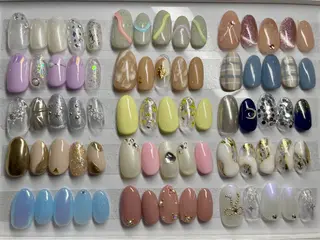 ネイル 三浦 絆生のネイルデザイン