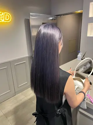 ロング カラー 韓国レイヤーカット /REIのヘアスタイル