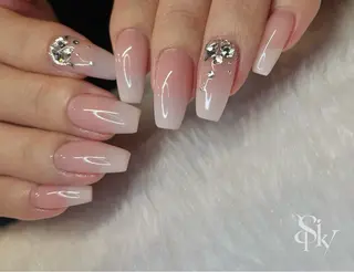 ネイル Spiky とうげ ふうかのネイルデザイン