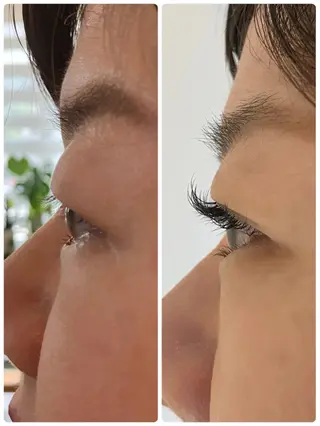 マツエク・マツパ 森 嘉奈子のマツエク・マツパデザイン