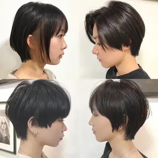 ショート カラー 髪質改善満足度NO1 山下のヘアスタイル