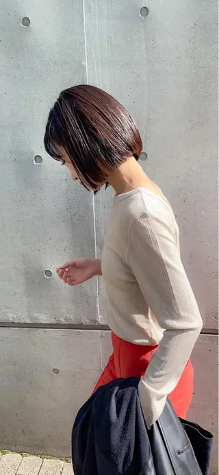 ショート La   fith所属・坂口 功一郎のヘアスタイル