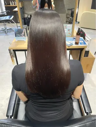 ロング 美髪カラー✨本間 貴広のヘアスタイル