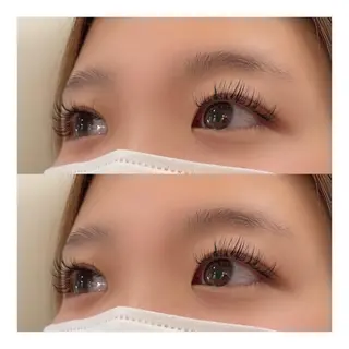 マツエク・マツパ 💕丸島 夏名🐰🍀のマツエク・マツパデザイン