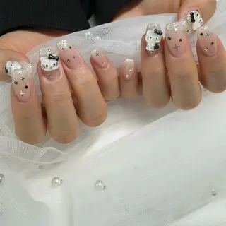 ネイル 東 千夏のネイルデザイン