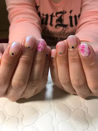 ショート ネイル Mateo Nail Artのネイルデザイン