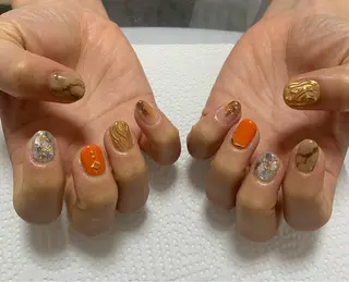ネイル nail  M&T所属・nail M&Tのネイルデザイン