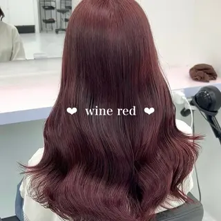 ロング モテ艶韓国ヘア 🤍りんのヘアスタイル