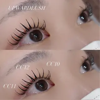 マツエク・マツパ EYELA YUKAのマツエク・マツパデザイン