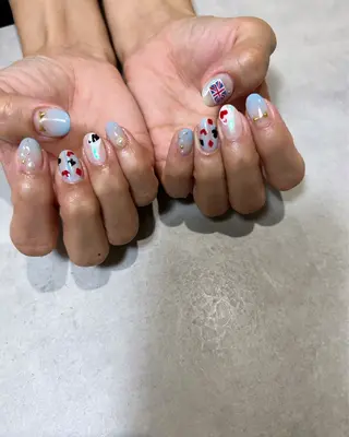 ネイル A/gan nailsalon所属・A/gan nail salonのネイルデザイン