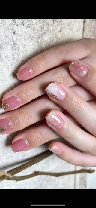 ネイル INF ネイルサロンのネイルデザイン