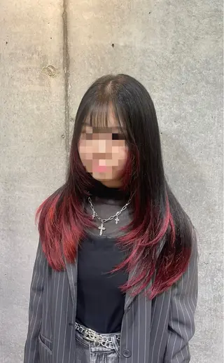 ロング カラー 💎HYUGO❄️ portのヘアスタイル