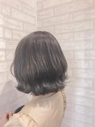 ショート カラー 🥇ブリーチ無し 透明感🥇佐藤のヘアスタイル