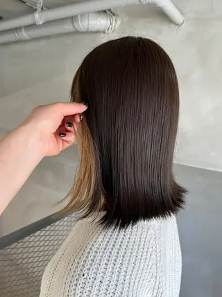 ミディアム 似合わせカラー🪩 SAYA 👗のヘアスタイル