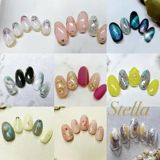 ネイル momo ♡のネイルデザイン