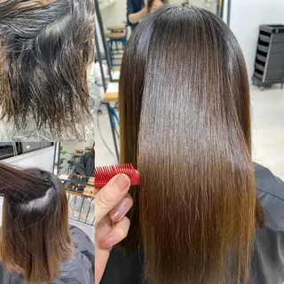 ミディアム a-o岡野　こやま しんぺいのヘアスタイル