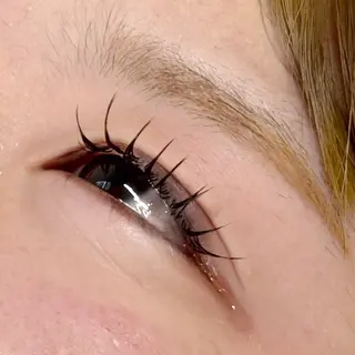 マツエク・マツパ lino eyelash&eyebrow淡路店所属・【lino】 Reina🎀のマツエク・マツパデザイン
