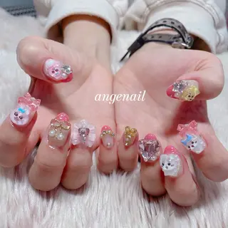 ネイル オーナーネイリスト MAKIのネイルデザイン