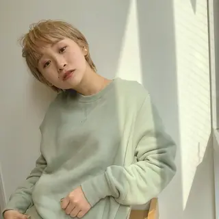 ショート カラー 美容室Violet所属・伊藤 ひかりのヘアスタイル