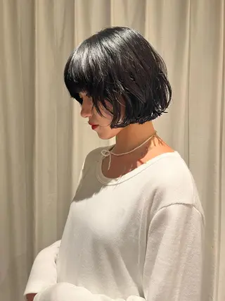 ショート 🦮shiori アイドルオタク🦮のヘアスタイル