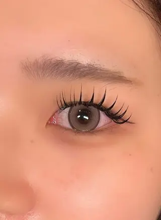 マツエク・マツパ YURINA🌹 amaranthのマツエク・マツパデザイン