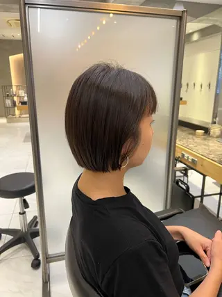 ショート ハイトーン￤カット ￤nanaka￤のヘアスタイル