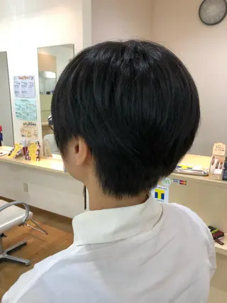 ショート Ricci小針店所属・小池 隼人のヘアスタイル