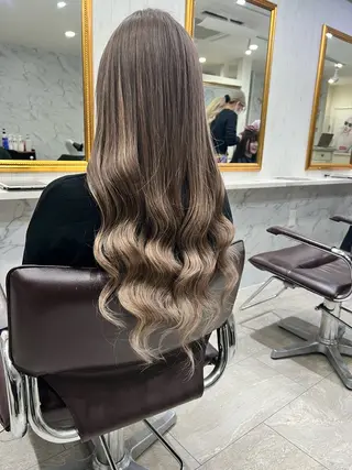 ロング カラー 心斎橋/エクステ /SEIYAのヘアスタイル