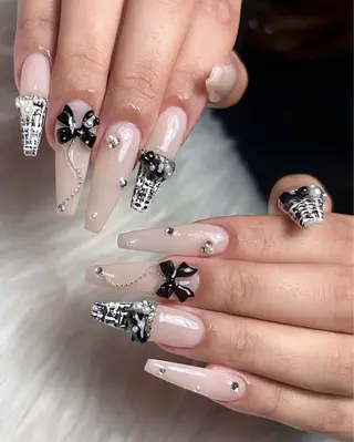 ネイル Rina スカルプ専門店のネイルデザイン