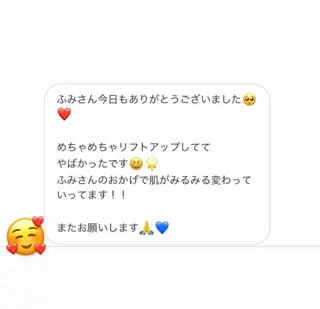 THE  ROOTS所属・美容鍼♡小顔矯正♡ fumikaのエステ・リラクイメージ