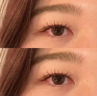 マツエク・マツパ soir.所属・soir. nanakoのマツエク・マツパデザイン