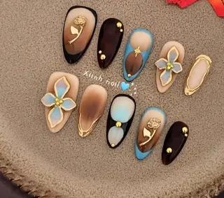 ネイル XIINH NAIL SALONのネイルデザイン