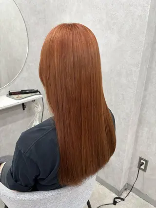 セミロング 山崎 まな🦋🫧のヘアスタイル