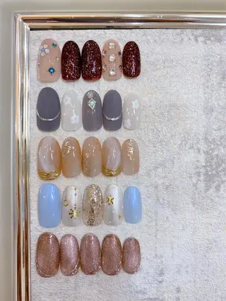 ネイル nailist kanae🦖のネイルデザイン