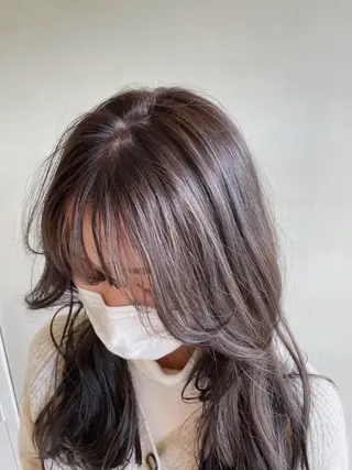 ロング tuna   トゥナ所属・藤川 暖士のヘアスタイル