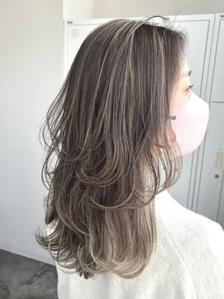 ミディアム カラー AVANCE.神戸元町所属・ERI ☆のヘアスタイル