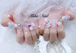 ネイル Mika Nailのネイルデザイン