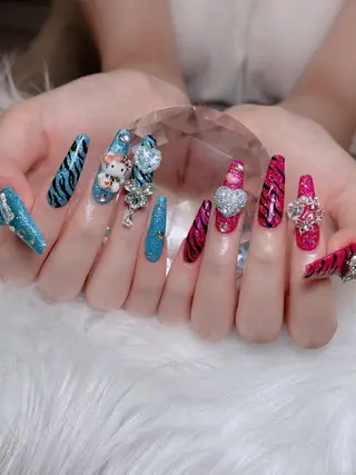 ネイル Lumi Nail 新大久保3‘のネイルデザイン