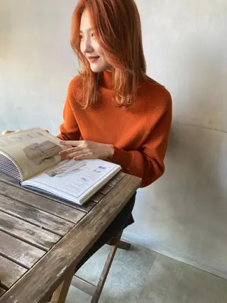 カラー mit by tree吉祥寺所属・パーソナルカラー 美容師國分優太のその他イメージ