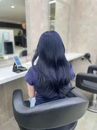 カラー 🥀韓流暖色ヘア 🥀yuzukiのヘアスタイル