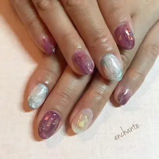 ネイル アンシャンテ所属・enchante 自由が丘のネイルデザイン