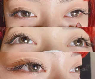 マツエク・マツパ 🌖す い🌒のネイルデザイン